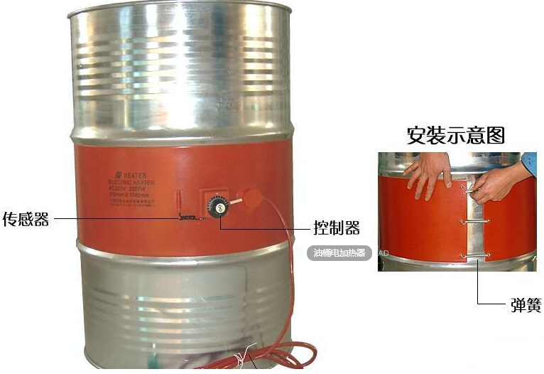 YDR型200升油桶電加熱器、加熱器